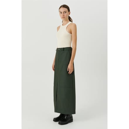 Soulland Daryl Skirt Green Größe: XS/S | Maxiröcke Outlet | Unisex | Grün