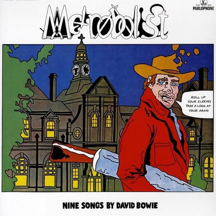 Metrobolist (Aka The Man Who Sold The World) (LP)