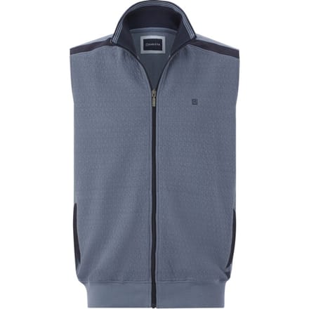 Babista herren Sweatbodywarmer - 56/58 - blauw - Plus Size