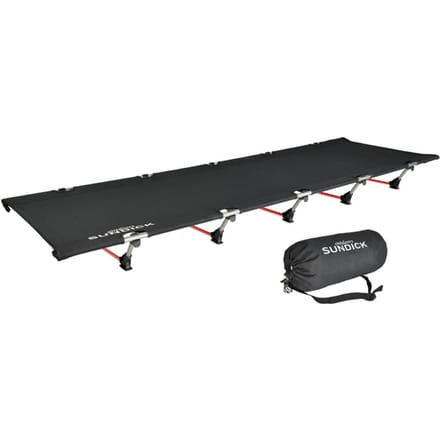 Lit de Camping pliable Portable pour une personne, lit pliant d'extérieur, poids de 330lb, Compact pour noir