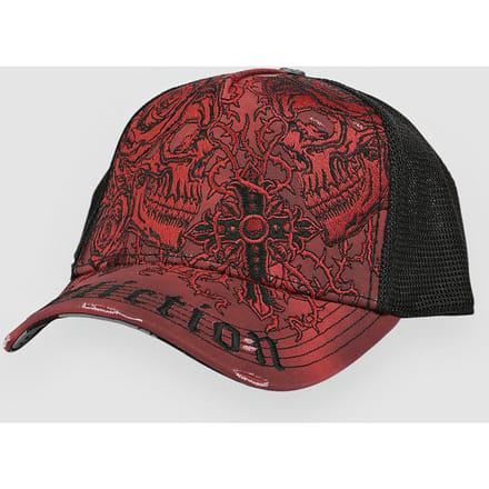 Affliction Forgotten Cap rood