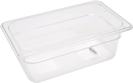 Gastronorm Bak - 1/4 GN - 10 cm Diep - Polycarbonaat