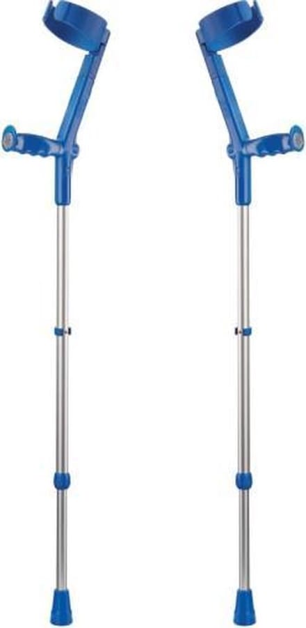 Krukken Met Zachte Handvaten Blauw