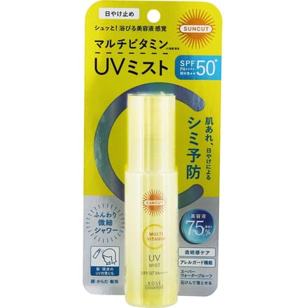 Kose - Suncut Multi Vitamin UV Mist SPF 50+ PA++++ 60ml