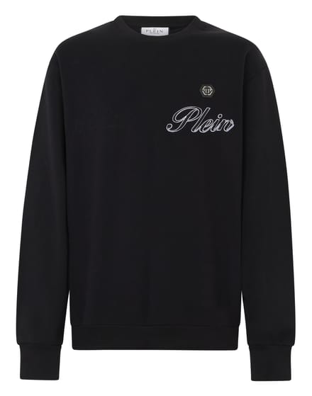 Round Neck Sweatshirt Signature