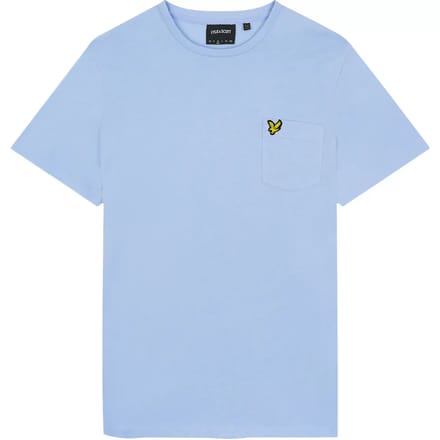 T-shirt met zak Lyle & Scott
