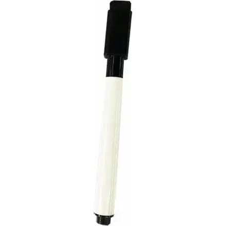 Set van 5 markers en gummen voor mappen en neutrale borden Softee