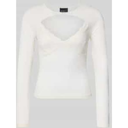 Longsleeve met cut-out