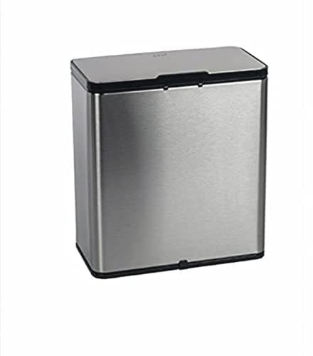 Voedselafval Compost Recycler Caddy Easy Hang - Roestvrij Staal, 7 Liter