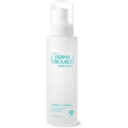 [Fusidyne] Derma Trouble Bubble Reiniger 155ml white