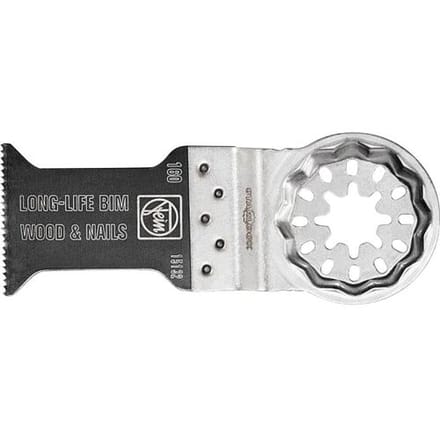 Fein Starlock invalzaagblad hout en spijkers Longlife 35x50mm* (5 Stuks)