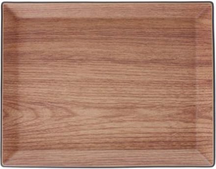 BonBistro Dienblad 29,5x23xH2cm bruin Buffet