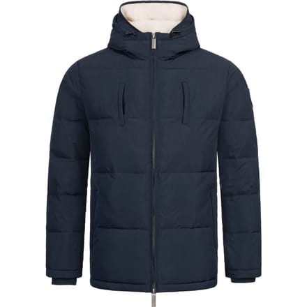 Alessandro Salvarini Heren Winter Gewatteerde Jas AS-457 – 2in1 Met Uitneembare Teddyfleece & Dubbele Capuchon