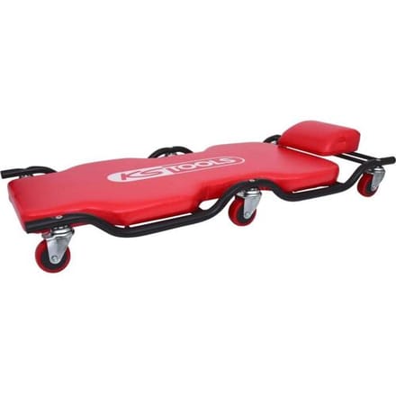 KS TOOLS Verrijdbare ligbank 1160 x 540 mm - 500.8003