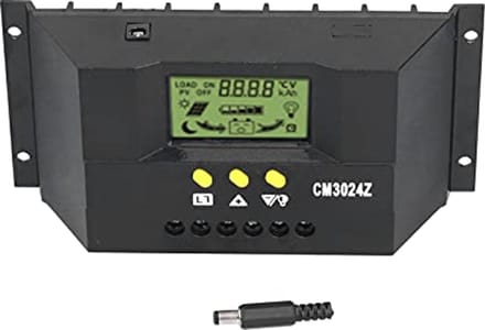 Intelligente PWM Zonnecontroller met LCD-scherm voor 12V en 24V Systemen