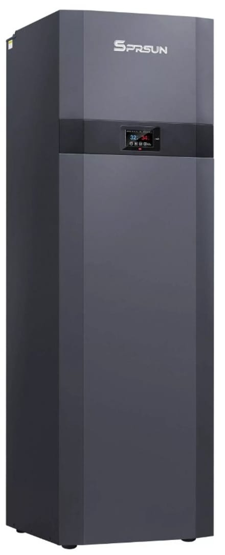 SPRSUN All in one Integrale CGH06HR150-B hydronische tank Boiler/Buffertank in 1 combinatievat 150L en 200L