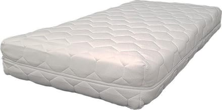 Pocketvering Baby matras 70x150cm - Luxe comfort - ca. 16cm dik