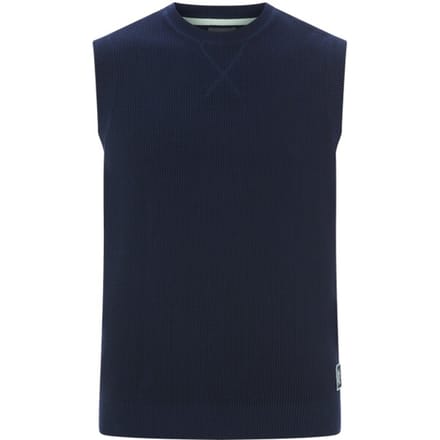 Jan Vanderstorm herren Spencer - 64/66 - donkerblauw - Plus Size
