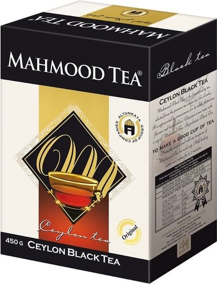Mahmood Ceylon Zwarte Thee 450 Gram