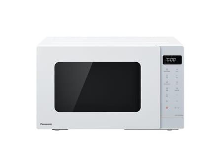 Panasonic NN-K35NWM - microwave oven with grill - freestanding - white