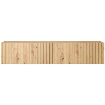 Selsey Telire - RTV kast 138,6 cm - Eiken artisan latten
