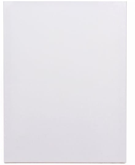 Benson Schildersdoek - 18 x 24 cm - blanco canvas - katoen - 280 grams