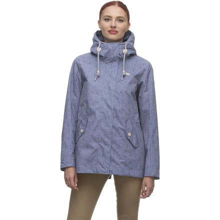 Vrouwen windjack Ragwear Lenca Marina
