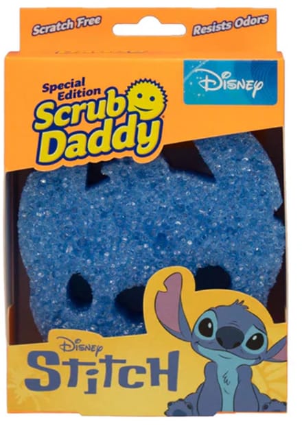 Scrub Daddy - Stitch - Disney - Schoonmaak Spons