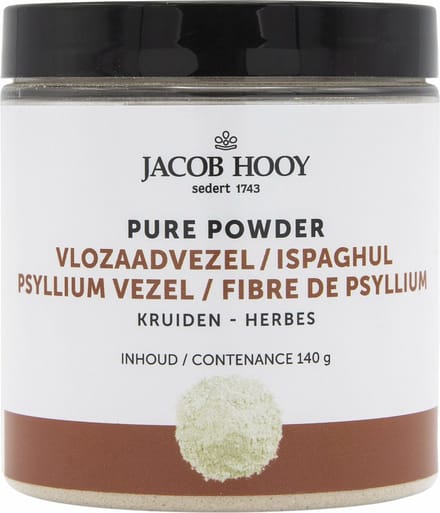 Jacob hooy vlozaadvez.raw food 140 gr