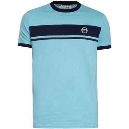 SERGIO TACCHINI MASTER T-SHIRT BALTIC SEA/MARITIME BLUE