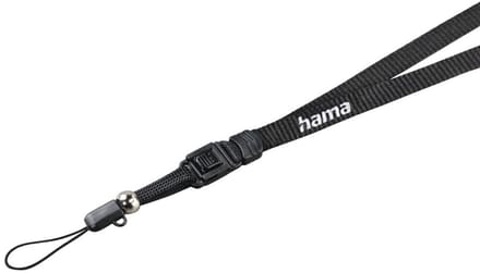 Hama Draaglus met Snelsluiting 45 cm Zwart