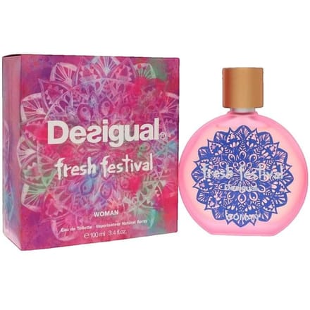 Desigual Fresh Festival Woman Eau De Toilette Spray 100ml