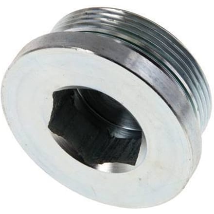 Plug M48 X 2 Staal FKM met binnenzeskant 250 bar (3512.5psi)