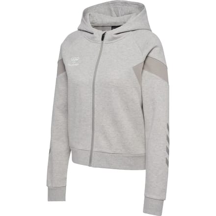 Damescapuchon met rits Hummel Travel