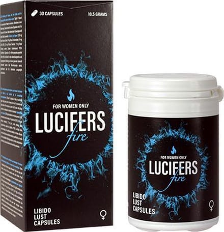 Lucifers Fire - Libido Lust Capsules - Libido verhogen - 30 capsules