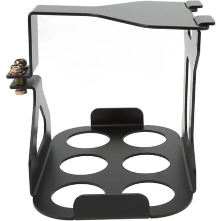 Accuhouder Bak Carbon Staal Accubak Beugel Geschikt voor Optima Groep 34 78 gray