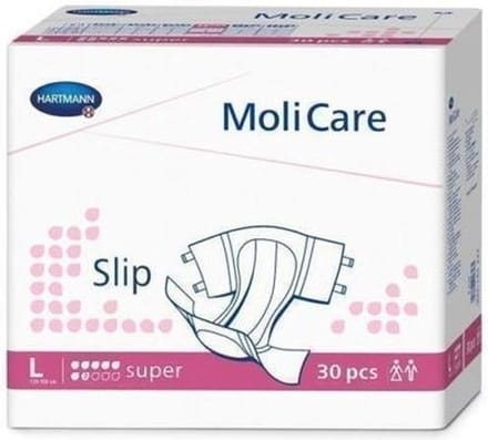 Molicare Slip Super Large - 1 pak van 30 stuks