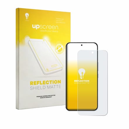 upscreen - Screenprotector voor Oppo K15 Pro - Folie Beschermfolie anti glare matte
