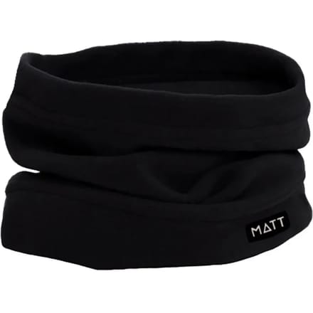 Matt Polartec Classic Nekwarmer Zwart Man