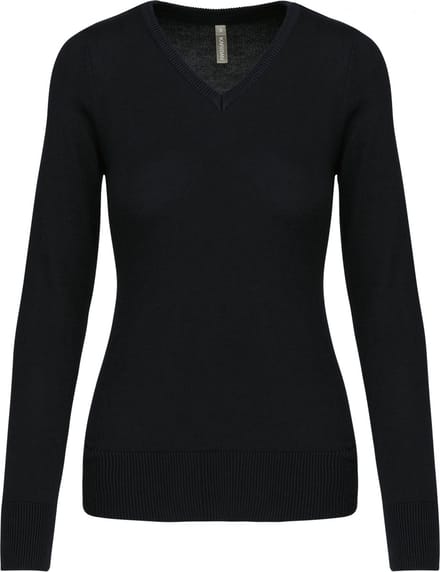 Kariban K966 Dames pullover met v-hals