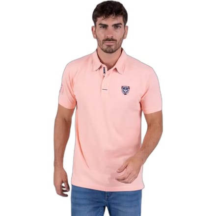 Polo van piqué stof Camberabero