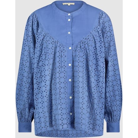 Circle of Trust Devora Blouse True Navy Taglia: M | Maglie a manica lunga Outlet | Donna | Blu