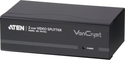 ATEN VS132A VGA Video Splitter, 450MHz, 2-voudig