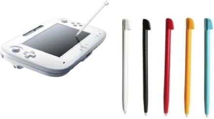 5x Stylus Pen Geschikt voor Nintendo Wii U Gamepad