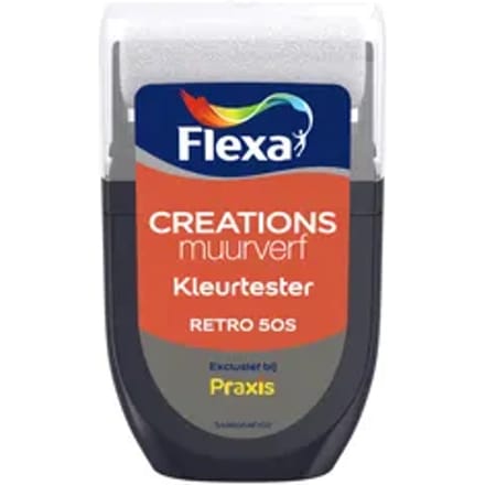 Flexa Creations Verftester - Mat - Retro 50s - 30ml