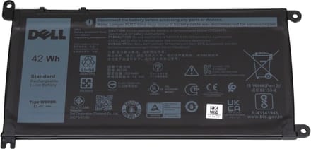 Dell PT3W4 Batterij - 42Wh - (1,5cm variant)