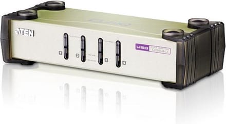 ATEN CS84U KVM-switch 4 poorten VGA USB, PS/2 2048 x 1536 Pixel