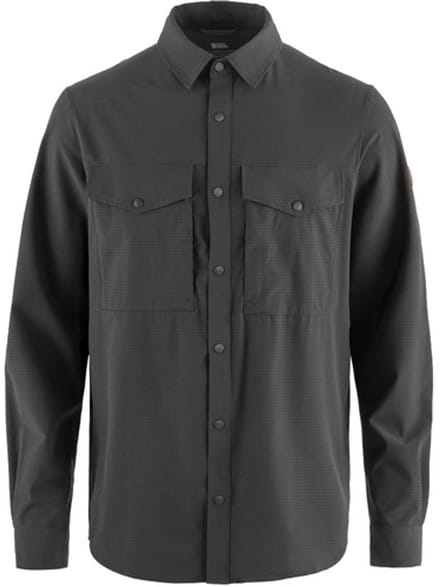 Blouse Fjällräven Men Abisko Trekking Dark Grey-XXL