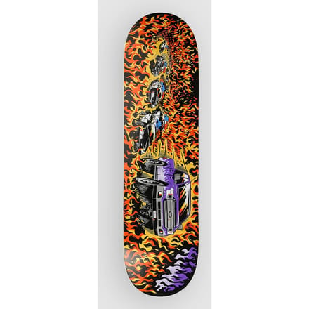 Real Nicole Pig Run 8.38" Skateboard Deck zwart