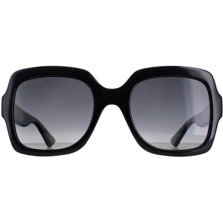 Gucci GG1337S 002 zwart grijs gradiÃ«nt zonnebril